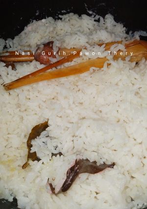 Foto resep Nasi Gurih Sederhana