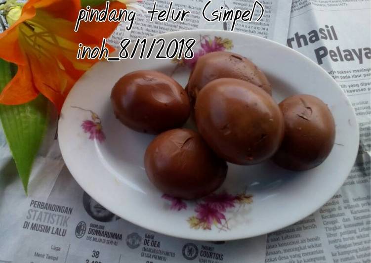 Pindang telur (simpel)