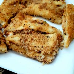 A picture of Chicken puff.