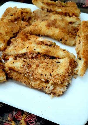 A picture of Chicken puff.
