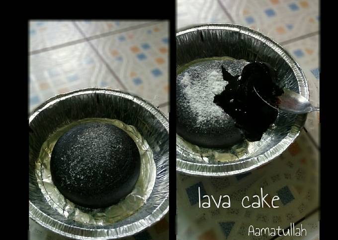 Lava cake chocolate