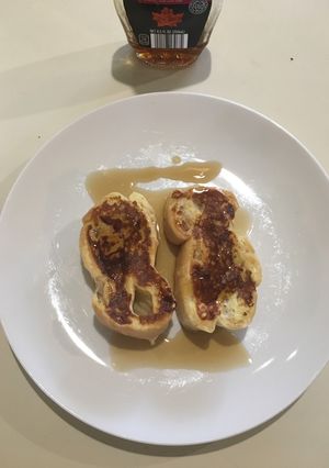Una foto de Tostadas Francesas pan Cubano