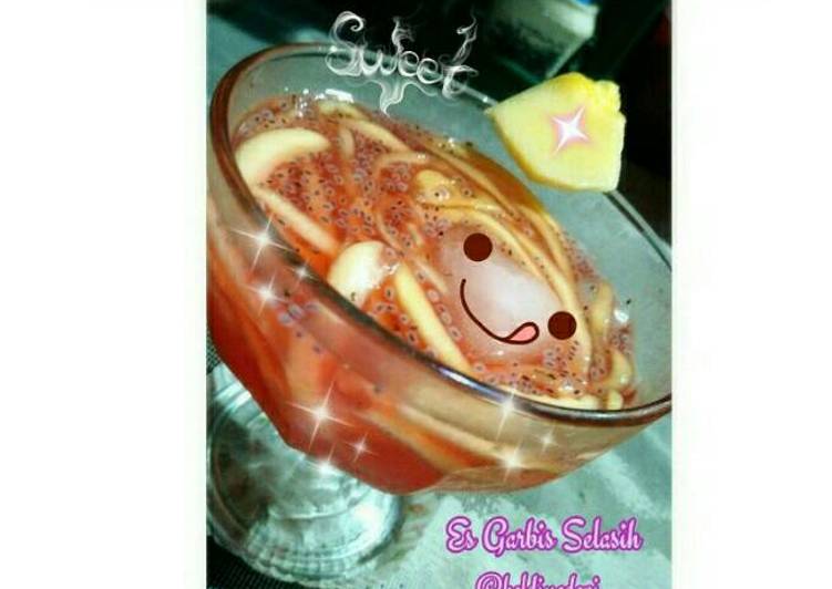 Resep: Untuk Mencoba Di RumahEs Garbis Selasih
