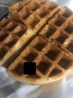 صورة لوصفة وافل الشوفان الصحي