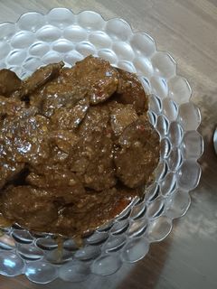 Foto resep Rendang Jengkol