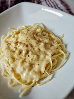Foto resep Fettucini carbonara ala fitri