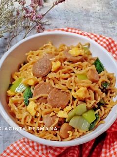 Foto resep Mie goreng Saus tiram