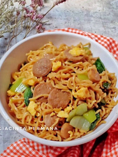 Foto resep Mie goreng Saus tiram