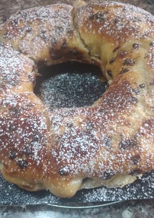 صورة لوصفة لا يحلو رمضان بلا بريوش😋