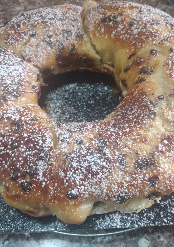 صورة لوصفة لا يحلو رمضان بلا بريوش😋
