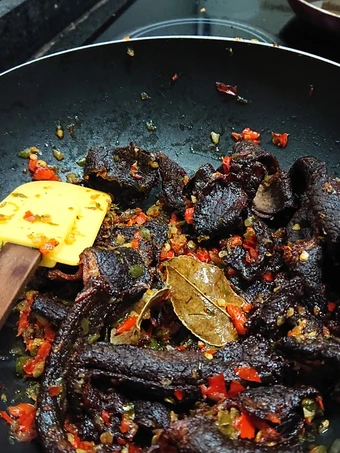 Cara Mudah Membuat Resep Dendeng Kering Balado yang Menggugah Selera Anti Ribet, Bikin Ngiler