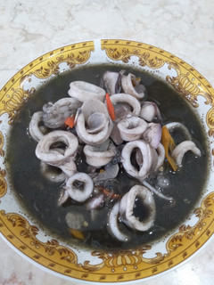 Foto resep Cumi kuah hitam