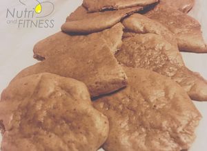 Una foto de Cookies de avena hiperproteicas fit