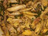 Ayam suwir cabe ijo