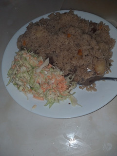 A picture of Beef pilau.