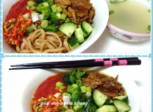 Foto resep Mie ayam abang’’