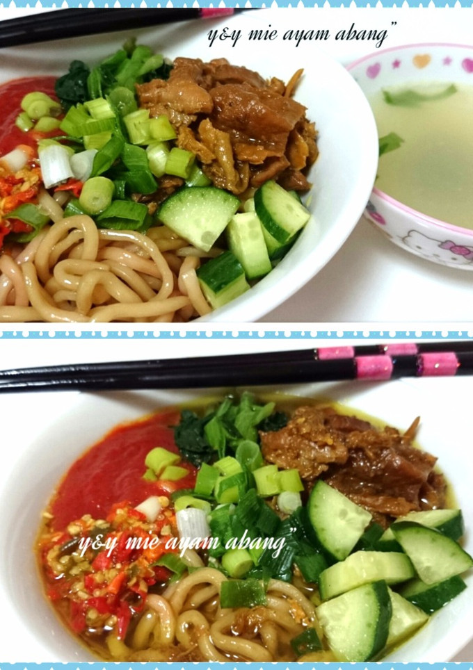 Foto resep Mie ayam abang’’