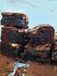 Foto resep Fudgy Brownie