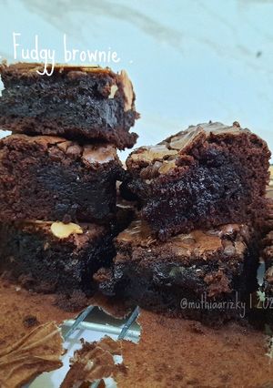 Foto resep Fudgy Brownie