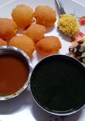 પાણીપુરી (Panipuri Recipe In Gujarati) રેસીપી મુખ્ય ફોટો
