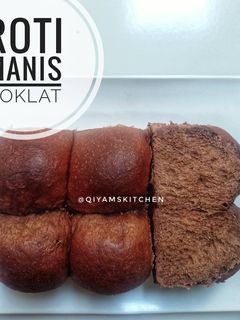 Foto resep Roti Manis Coklat