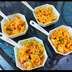 A picture of Kurkure bhel.
