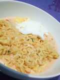 Ramyun milk sauce