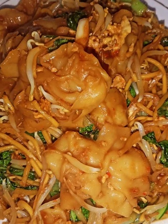 Cara Sederhana Membikin Resep  Pangsit goreng pedas manis yang Enak, Bikin Ketagihan