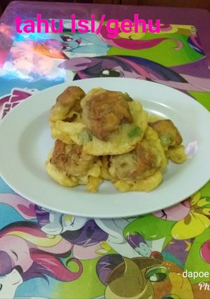 Foto resep Tahu isi/gehu
