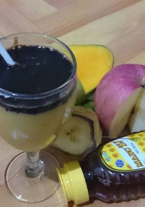 Foto resep Jus Pisang Campur Rasa