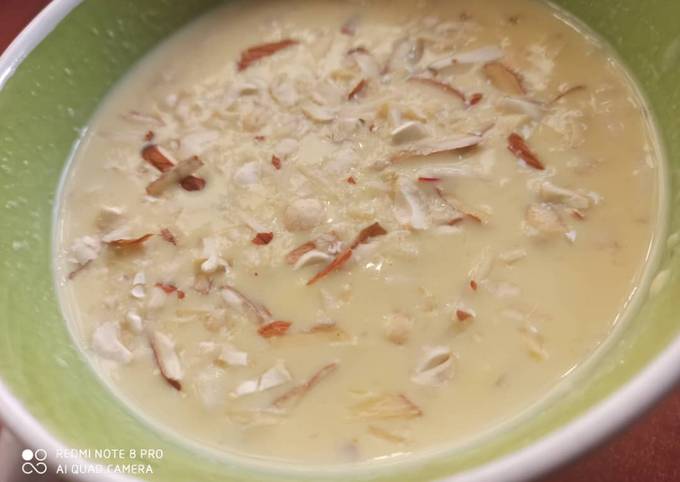 Recipe of Quick Sitaphal Basundi