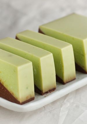 A picture of Chocolate Avocado Mousse with Agar Agar.