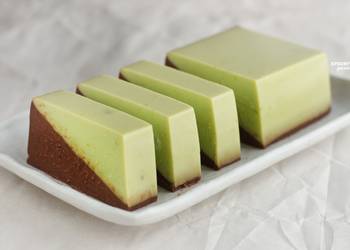 Unique Recipe Chocolate Avocado Mousse with Agar Agar Delicious Perfect