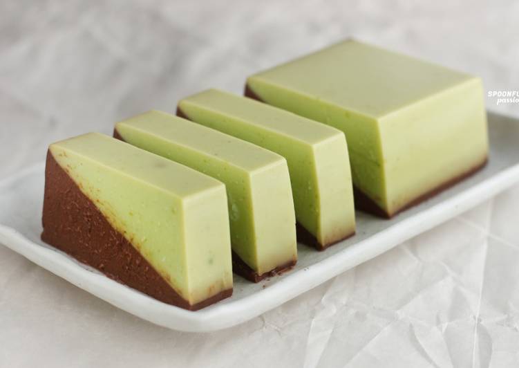 Chocolate Avocado Mousse with Agar Agar Chocolate Avocado Mousse with Agar Agar