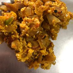 Panner Bhurji A picture of Panner Bhurji.