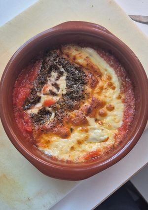 Foto principal de Queso provolone con tomate natural