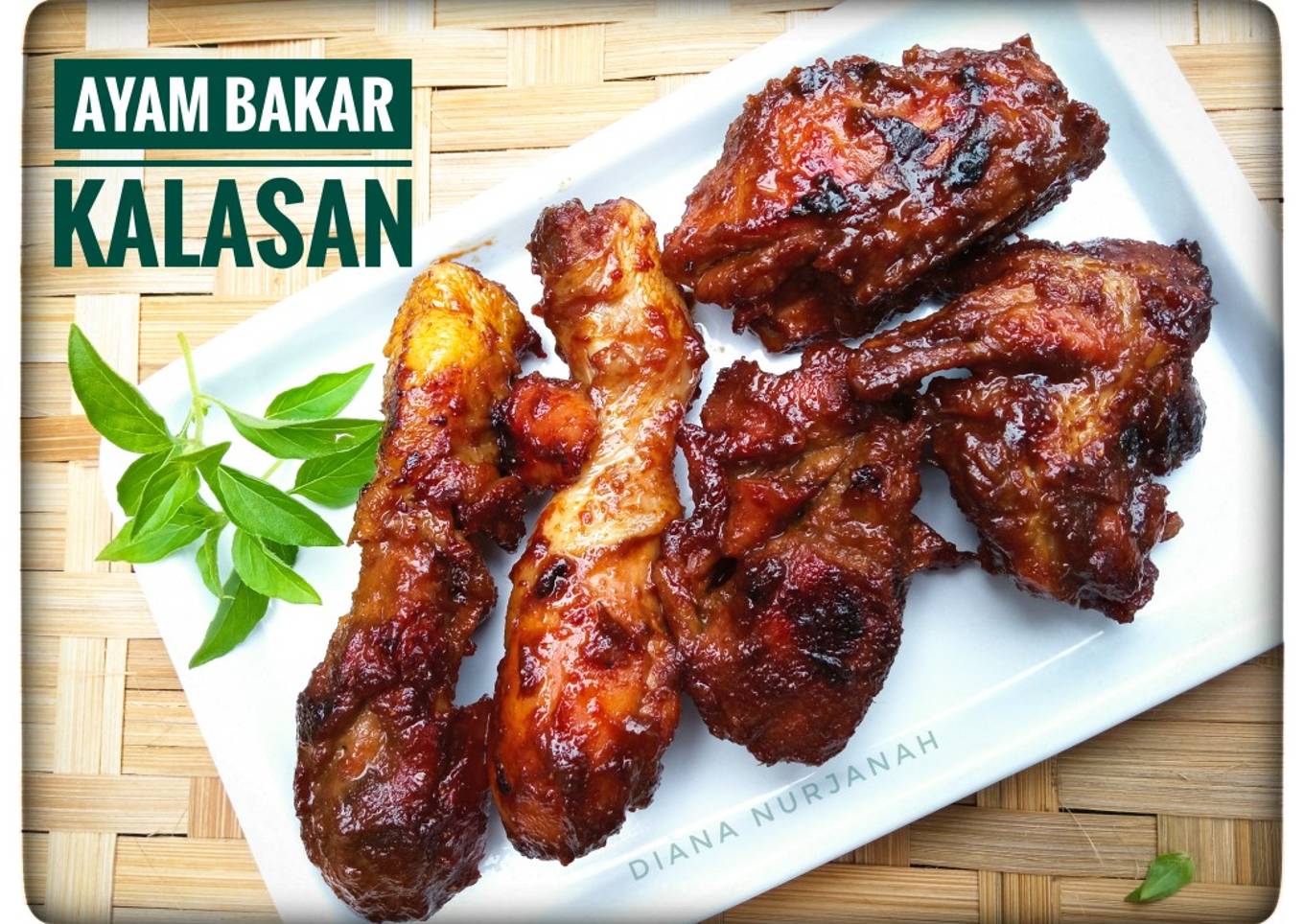 Ayam bakar kalasan