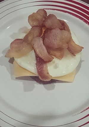 รูปของ วากิวเบอร์เกอร์ (Zero carb) - คีโต