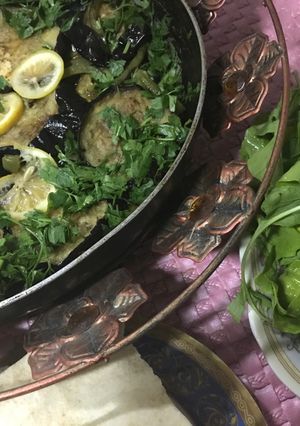 صورة لوصفة مسقعة دايت نباتية وبنكهة جديدة