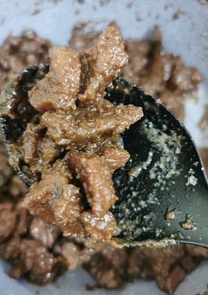 Foto resep Terik daging sapi