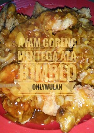 Foto resep Ayam Goreng Mentega ala Jomblo