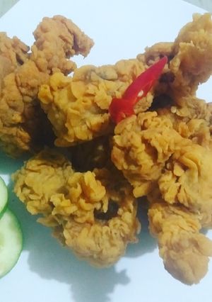 Foto resep Ayam crispy sederhana