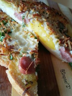 Foto resep Roti Panggang isi telor