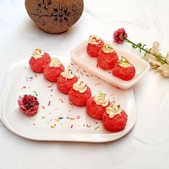 A picture of Coconut milk candy.