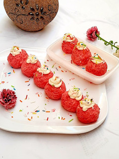 A picture of Coconut milk candy.
