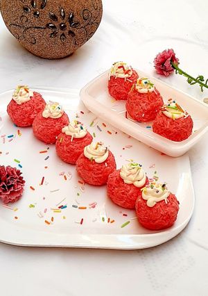 A picture of Coconut milk candy.