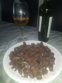 Una foto de Sangre encebollada