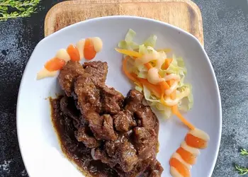 Masakan Populer 85. Bistik Daging Sapi (by Bumi) Enak Sempurna