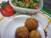 Una foto de bombas de papas