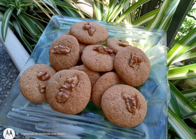 Galletas Noisette Con Azúcar Rubia Mascabo Y Harina Integral Receta De Silvia Dujan Cookpad 4319